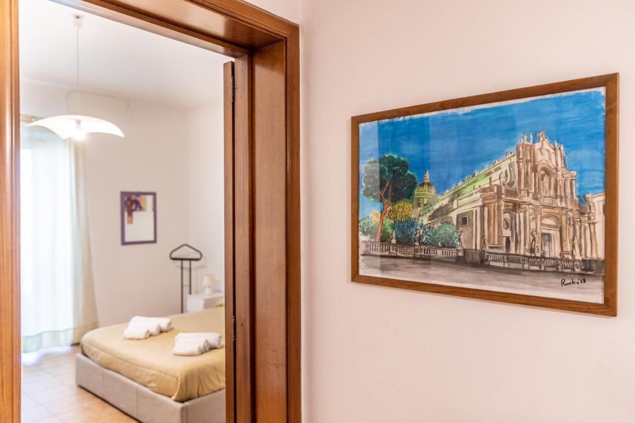 Street Art House Hotel Catania Ngoại thất bức ảnh